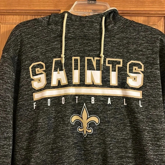 New Orleans Saints Women’s Hoodie - Picture 2 of 5
